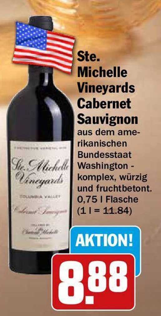 Fairglobe Cabernet Sauvignon Merlot Rotwein 2020 Angebot bei Lidl
