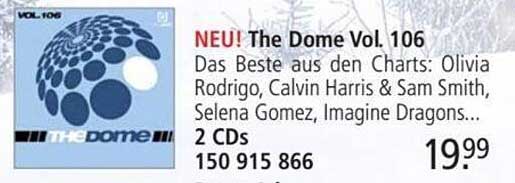 The Dome Vol. 106 Angebot bei Weltbild 