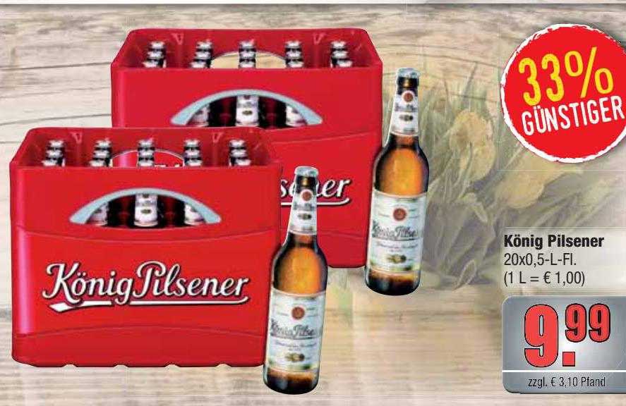 König Pilsener Oder Veltins Pilsener Angebot bei Famila