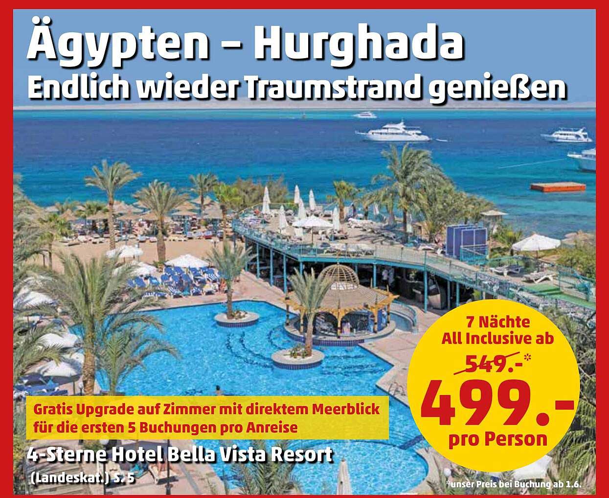Penny Reisen ägypten - Hurghada Endlich Wieder Traumstrand Genießen