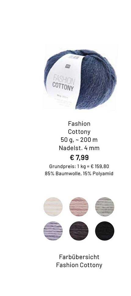 Idee Creativmarkt Fashion Cottony