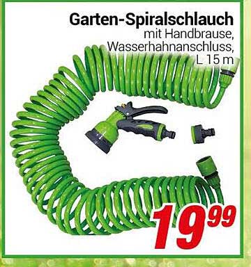 Gartenspiralschlauch Angebot bei 1Prospekte.de