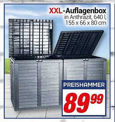 Xxl Auflagenbox Angebot bei 1Prospekte.de