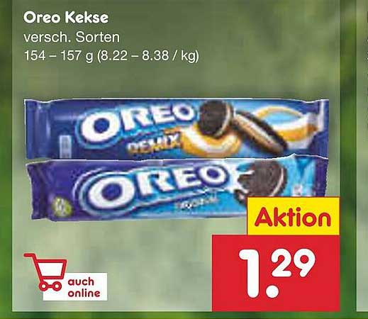 Oreo Kekse Angebot bei Netto Marken-Discount - 1Prospekte.de
