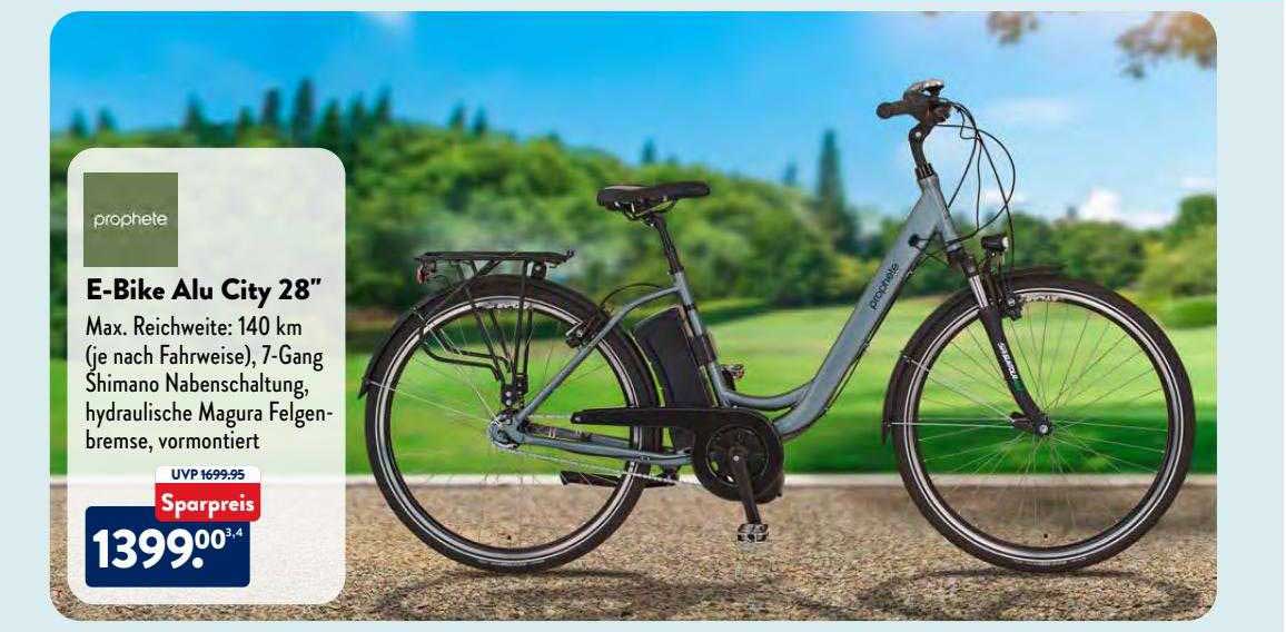 Prophete Ebike Alu City 28 Prophete Ebike Alu City 28