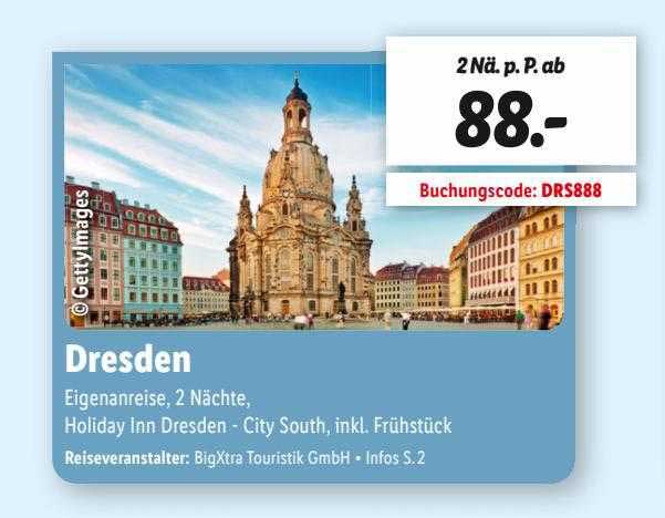 Dresden Angebot bei Lidl Reisen 1Prospekte.de