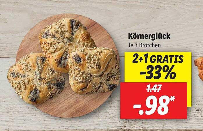 Körnerglück Angebot bei Lidl 1Prospekte.de