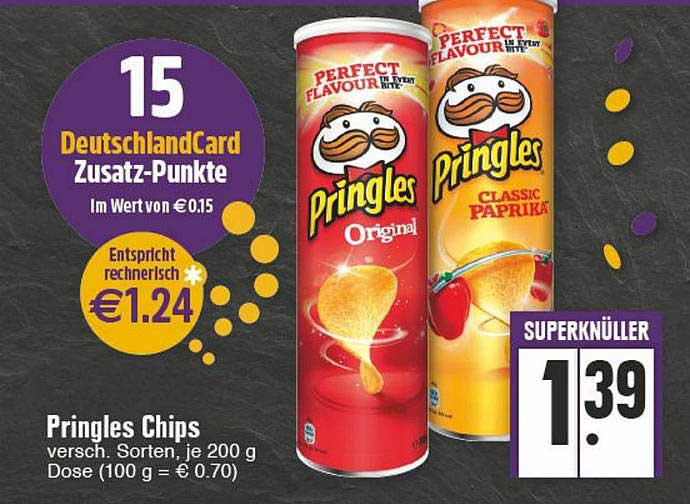 Pringles Chips Angebot Bei Edeka