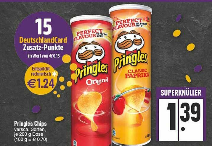 Pringles Chips Angebot Bei Edeka