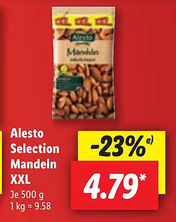 Alesto Selection Mandeln Xxl Angebot bei Lidl