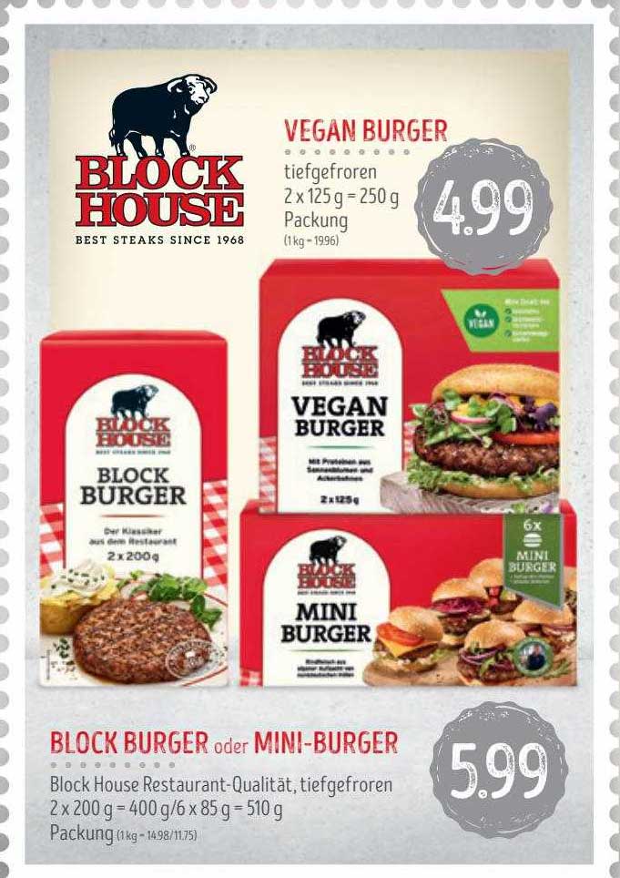 Vegan Burger Angebot bei Edeka Struve 1Prospekte.de