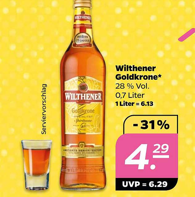 Wunderbar Wilthener Goldkrone Angebot Bilder
