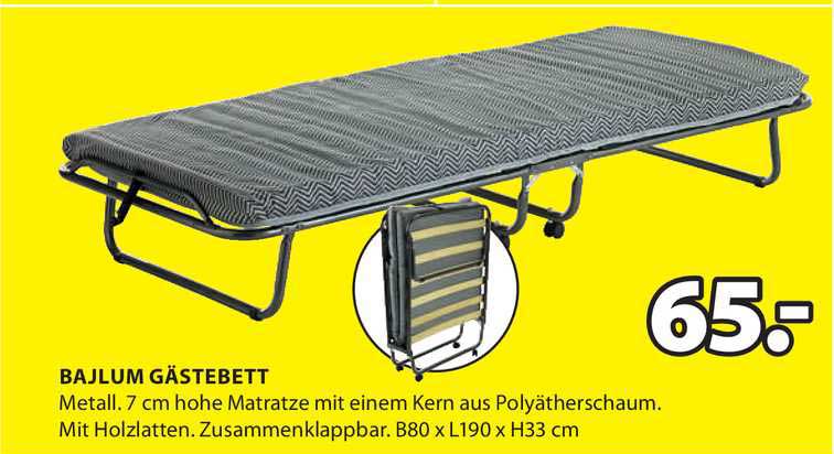 Gastebett Bei Poco