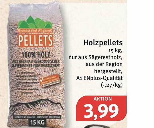 Feneberg Holzpellets