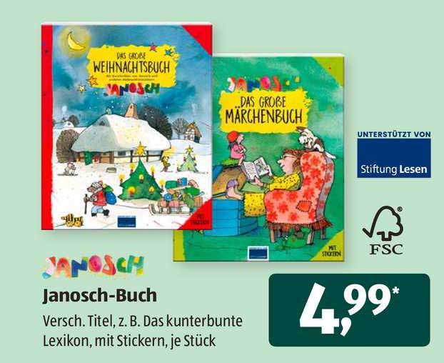 Janosch Buch Angebot bei ALDI SÜD - 1Prospekte.de
