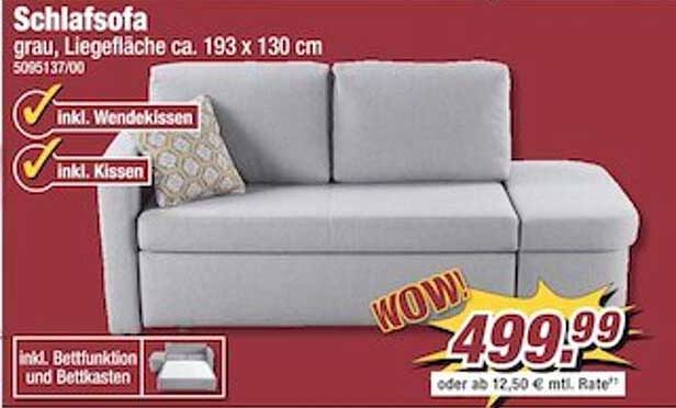 Schlafsofa Angebot bei POCO 1Prospekte.de