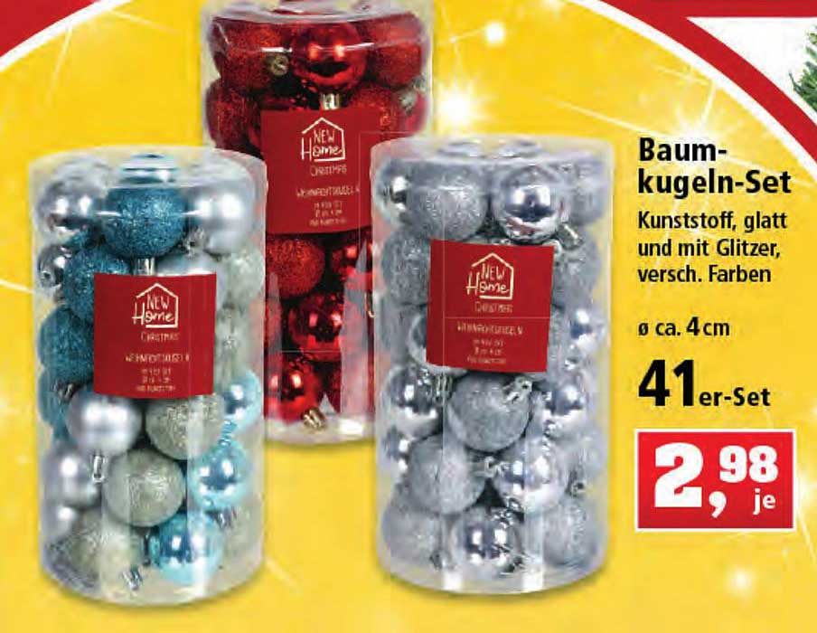 Baum Kugeln Set Angebot bei Thomas Philipps 1Prospekte.de