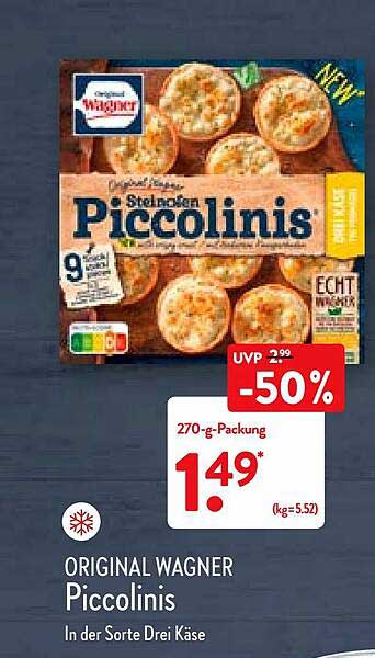 Original Wagner Piccolinis Angebot Bei ALDI Nord Original Wagner Piccolinis Angebot Bei ALDI Nord