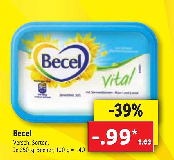 Wo Ist Diese Woche Becel Im Angebot Becel Angebot bei Lidl - 1Prospekte.de