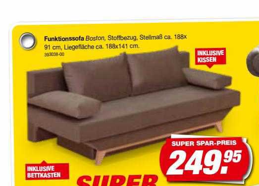 Funtionssofa Angebot bei Möbel AS 1Prospekte.de