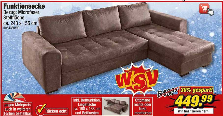 Funktionsecke Angebot bei POCO
