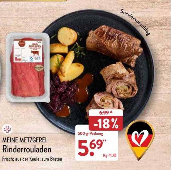 Wo Sind Diese Woche Rinderrouladen Im Angebot