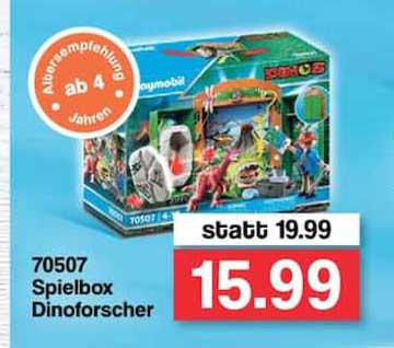 Playmobil 70507 Spielbox ''Dinoforscher'' 