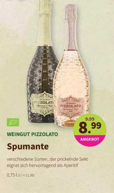 Denns Biomarkt Weingut Pizzolato Spumante