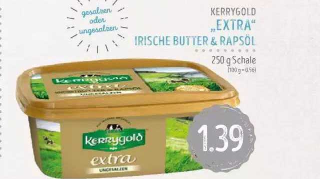 Edeka Struve Kerrygold „extra” Irische Butter & Rapsöl