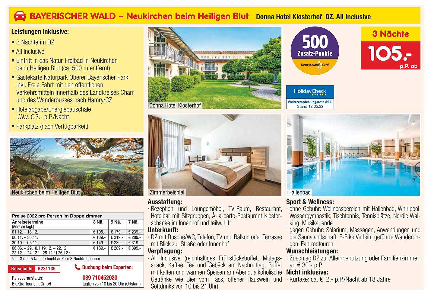 Bayerischer Wald Neukirchen Beim Heiligen Blut Angebot bei Netto