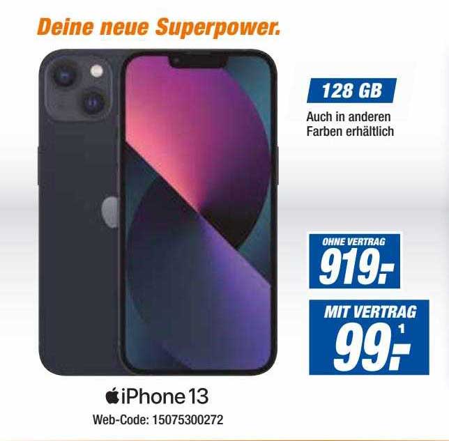 Apple Iphone 13 Angebot bei Expert Octomedia - 1Prospekte.de