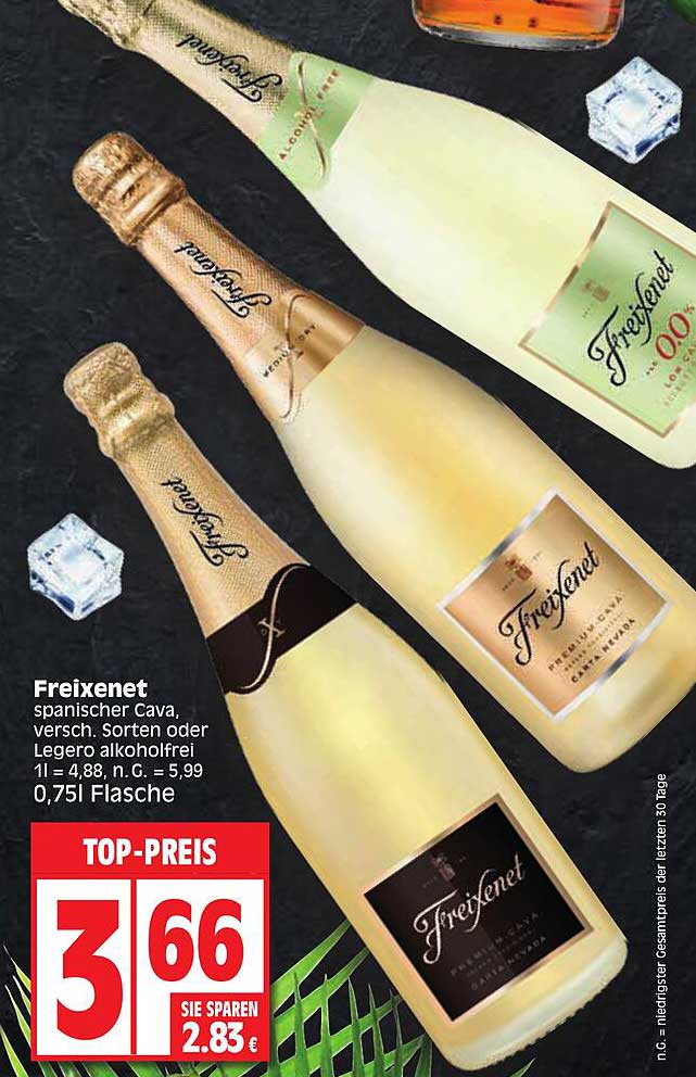 Freixenet Spanischer Cava Angebot bei EDEKA - 1Prospekte.de