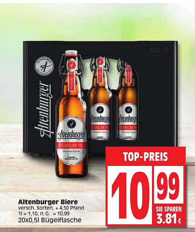 EDEKA Altenburger Biere