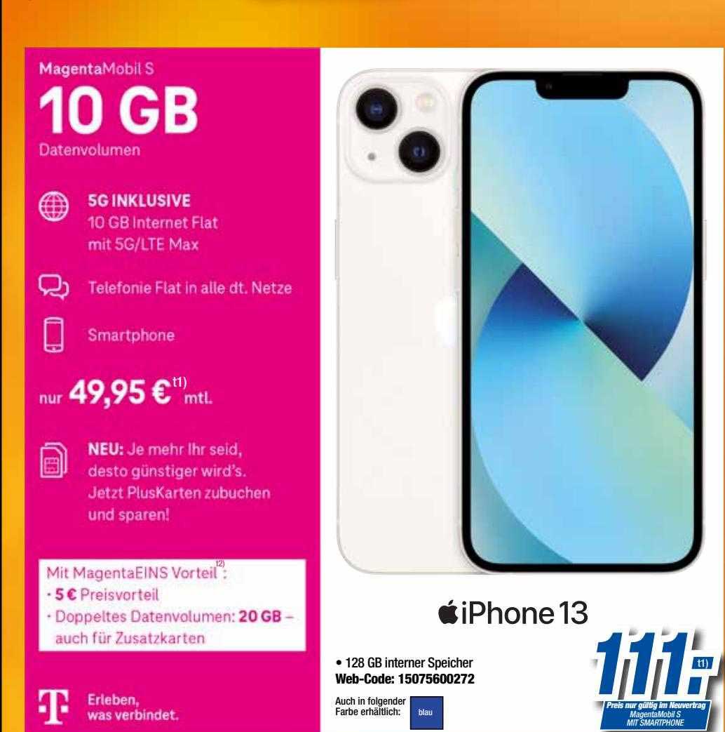 Apple Iphone 13 Angebot bei Expert - 1Prospekte.de