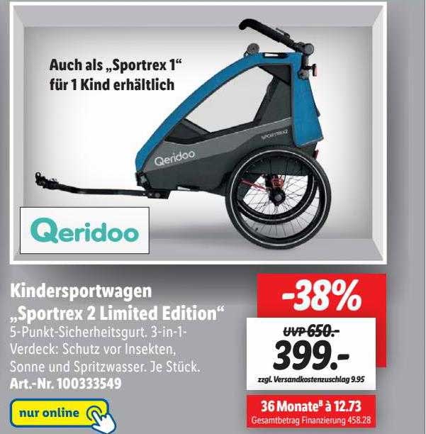 Qeridoo Kindersportwagen sportrex 2 Limited Edition Angebot Bei Lidl Qeridoo Kindersportwagen sportrex 2 Limited Edition Angebot Bei Lidl