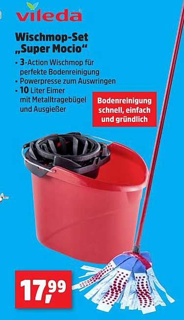 Vileda Wischmop Set Angebot