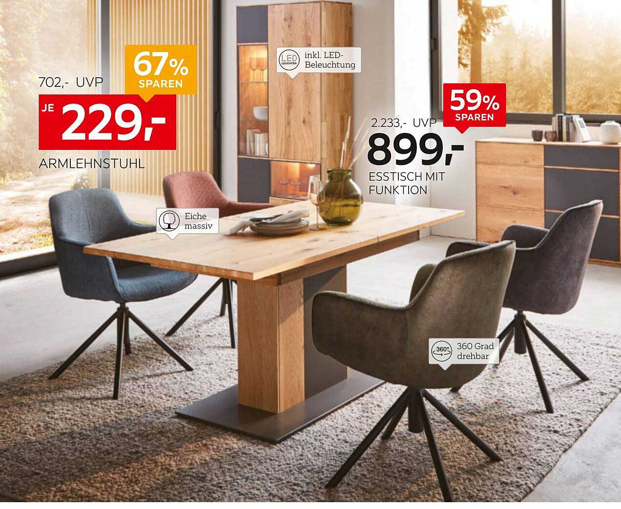 Faszinierend Xxl Lutz Esstisch Angebot Bild