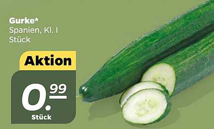 Gurke Angebot bei Netto 1Prospekte.de