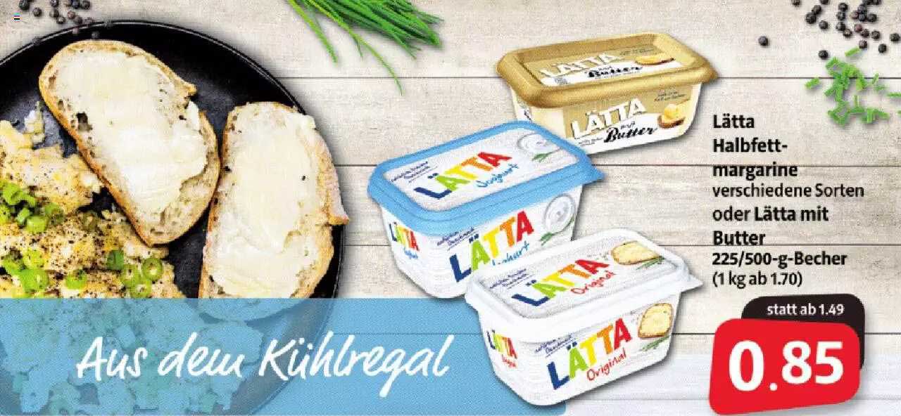 Lätta Margarine Angebot bei Netto