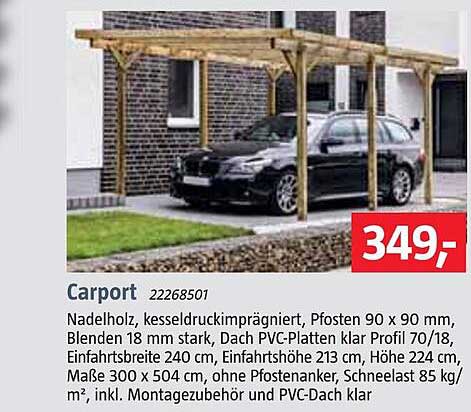 Bauhaus Carport