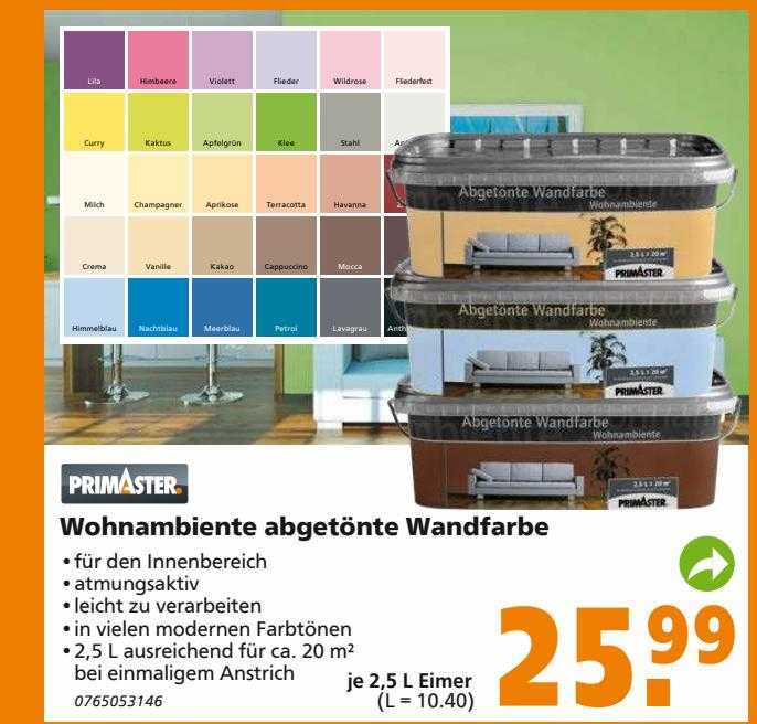 30+ Wandfarbe Im Angebot Diese Woche, Wandfarbe im angebot bei norma.
