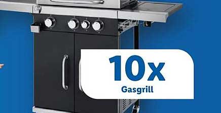 10x Gasgrill Angebot bei Lidl 1Prospekte.de
