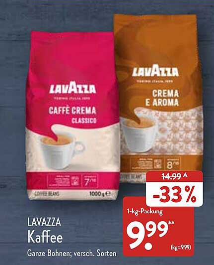 Lavazza Kaffee Angebot bei ALDI Nord 1Prospekte.de