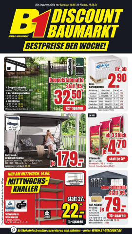 B1 Discount Baumarkt