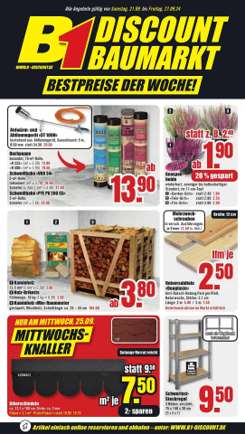 B1 Discount Baumarkt