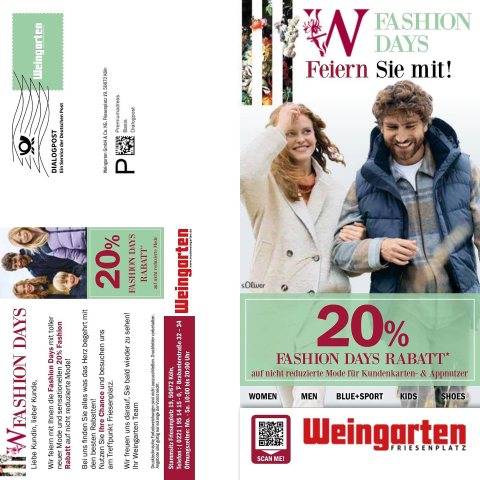 Modehaus Weingarten