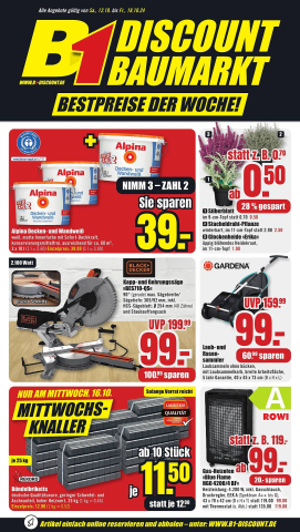 B1 Discount Baumarkt