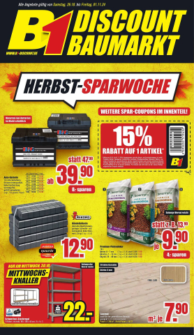 B1 Discount Baumarkt