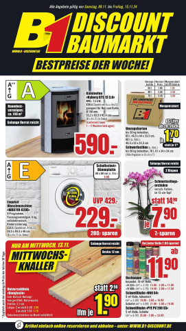 B1 Discount Baumarkt