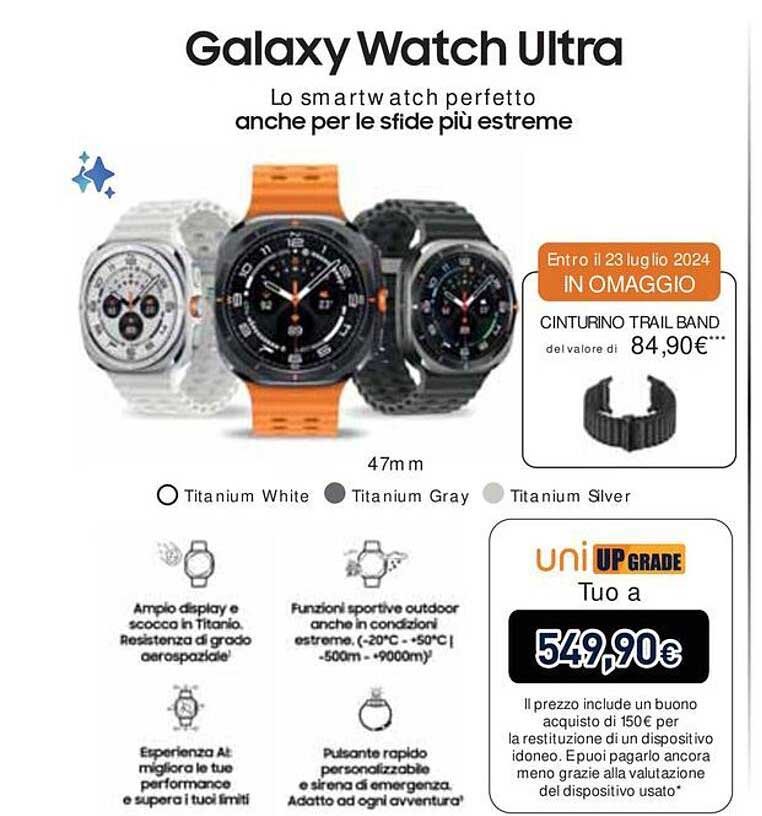 Unieuro smartwatch samsung hotsell